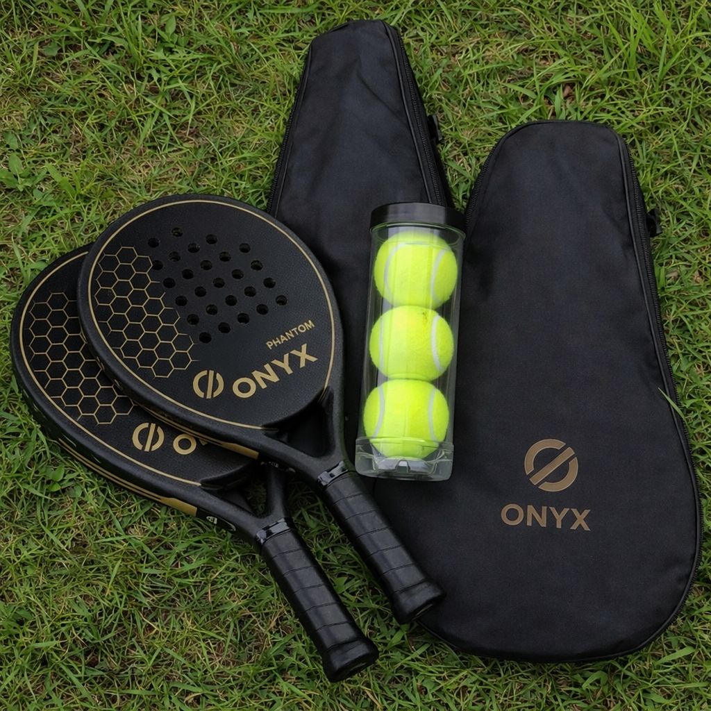 onyx-phantom-padel-set