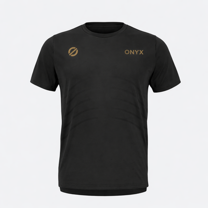 Onyx Padel | Elite Training Shirt (Round Neck Performance Tee)