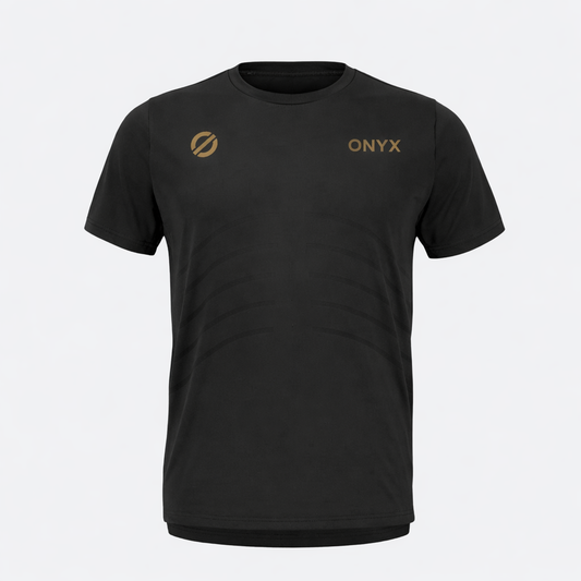 Onyx Padel | Elite Training Shirt (Round Neck Performance Tee)