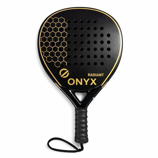 Onyx Padel |  Radiant Racket (Professional Tear Drop Design)